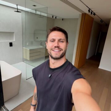 Jonas Sulzbach revela novos detalhes da mansão que construiu com Mari Gonzalez; veja fotos