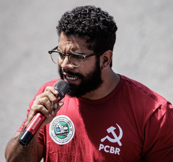 Comunista Jones Manoel é eleito deputado federal por Pernambuco