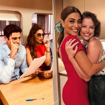 Juliana Paes comemora retorno de “A Dona do Pedaço” e revela segredo da novela
