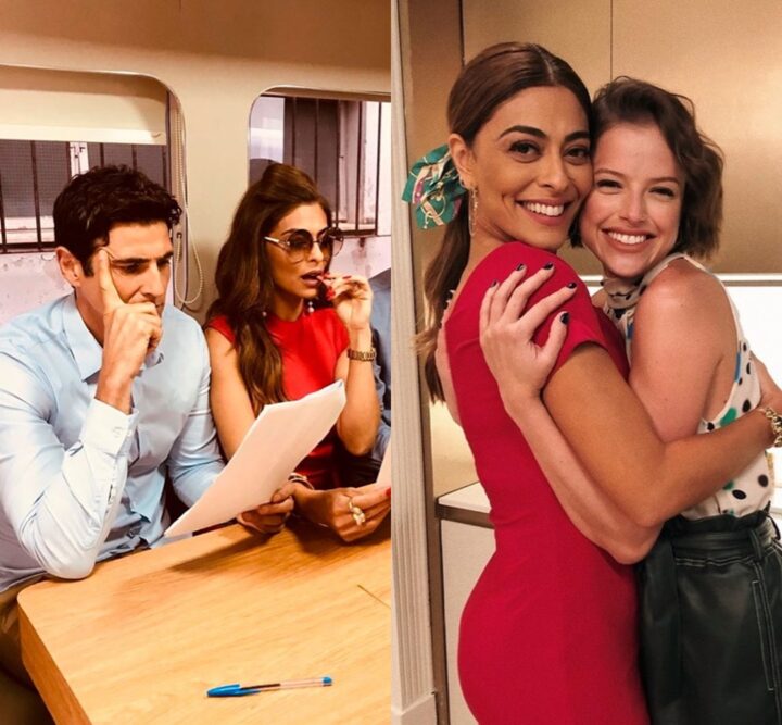 Juliana Paes comemora retorno de “A Dona do Pedaço” e revela segredo da novela