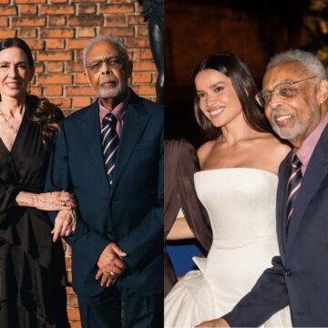 Gilberto Gil compartilha registros inéditos do casamento de Juliette e mostra bastidores da festa