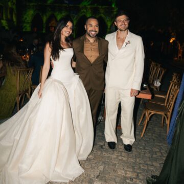 Gil do Vigor se emociona ao falar sobre casamento de Juliette após chegar atrasado: ‘Muito especial’