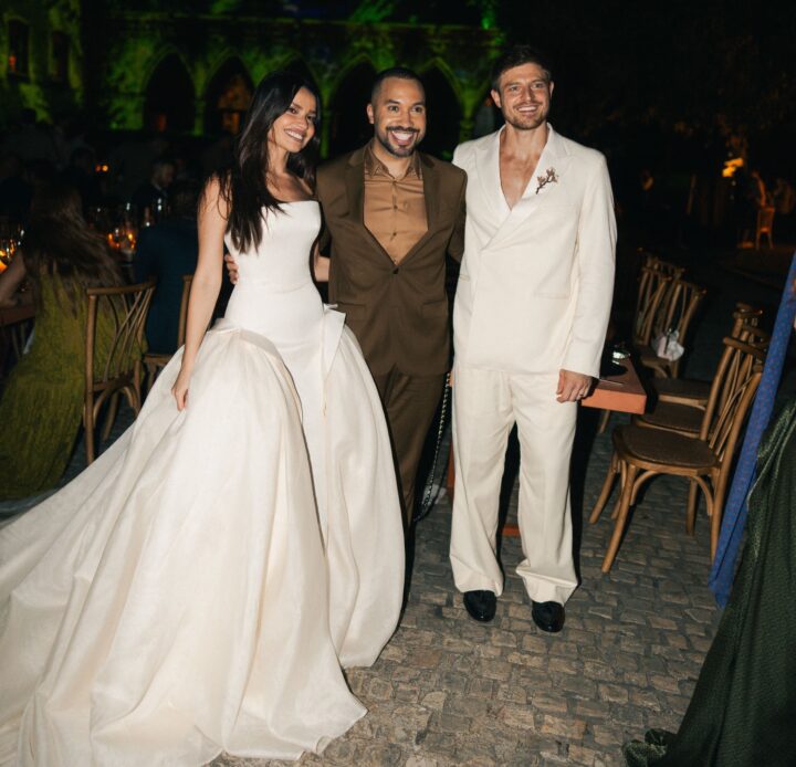 Gil do Vigor se emociona ao falar sobre casamento de Juliette após chegar atrasado: ‘Muito especial’