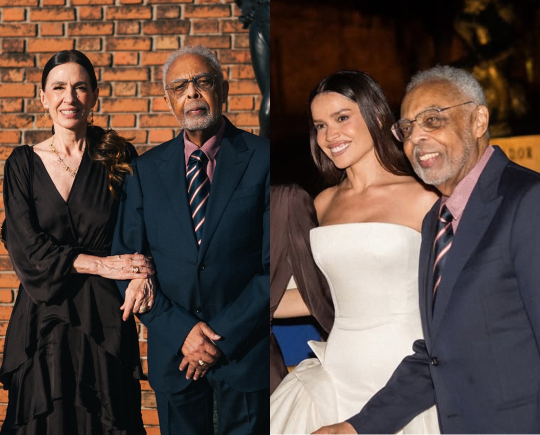 Gilberto Gil compartilha registros inéditos do casamento de Juliette e mostra bastidores da festa