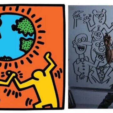 Keith Haring, que viveu na Bahia nos anos 1980, ganhará grande exposição em São Paulo em 2027