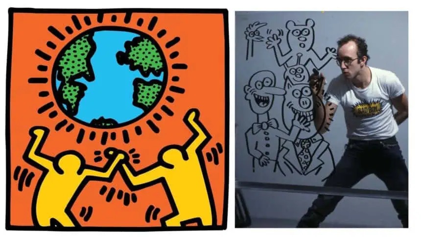 Keith Haring, que viveu na Bahia nos anos 1980, ganhará grande exposição em São Paulo em 2027