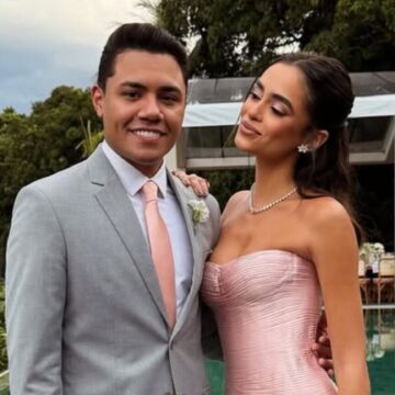 Lara Prado revela apoio do marido Felipe Araújo antes de entrar em reality: ‘Fase maravilhosa’