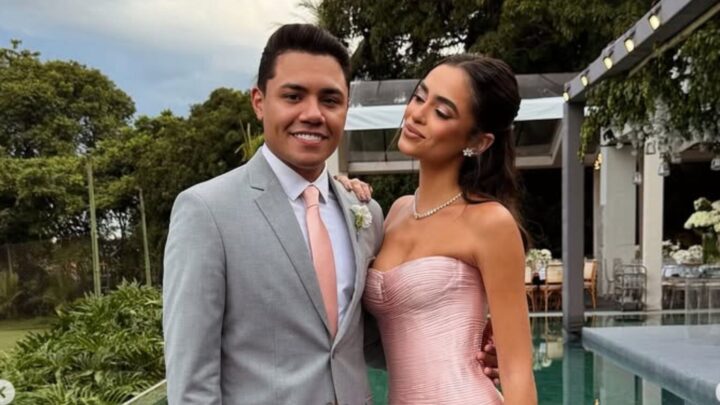 Lara Prado revela apoio do marido Felipe Araújo antes de entrar em reality: ‘Fase maravilhosa’