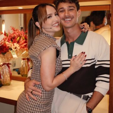 Larissa Manoela e André Luiz Frambach revelam que estão preparando casa para futuros filhos