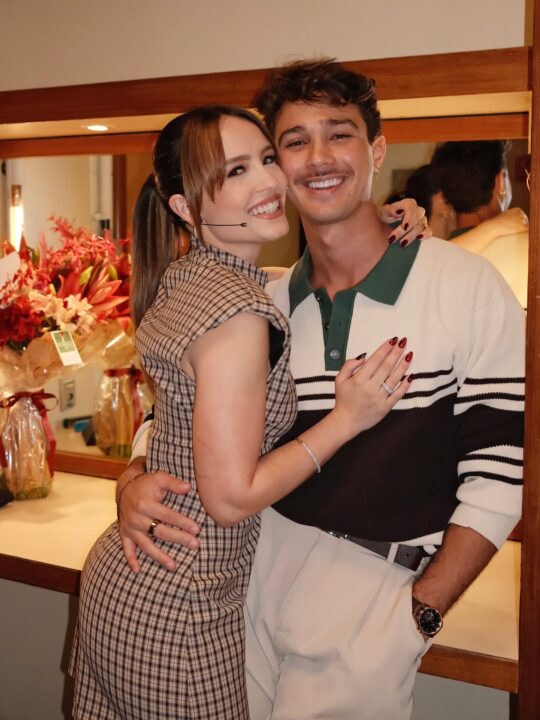 Larissa Manoela e André Luiz Frambach revelam que estão preparando casa para futuros filhos