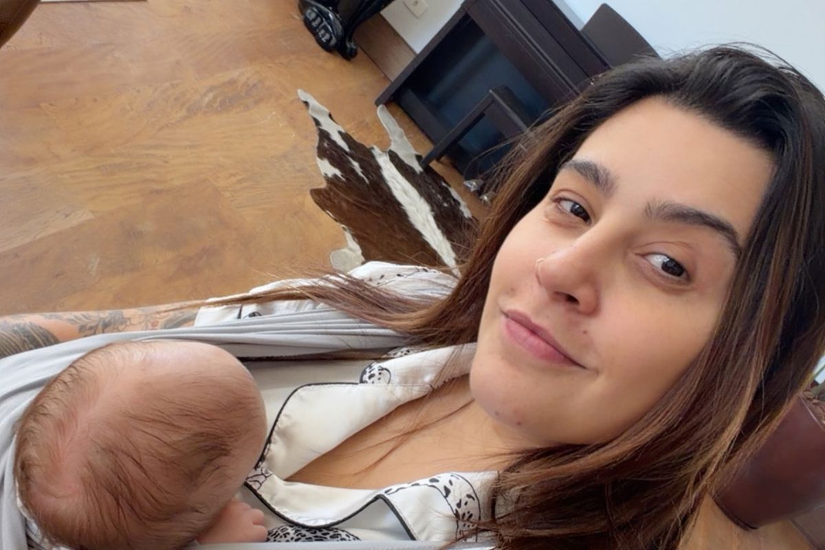 Lauana Prado celebra dois meses do filho e se declara: “Não tinha como Deus me abençoar mais”