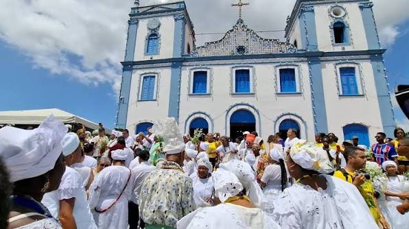 Valença realiza tradicional Lavagem do Amparo neste domingo (1º); veja programação