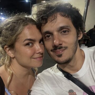 Namorado de Lua Blanco emociona ao homenagear atriz após morte: ‘Fomos felizes’