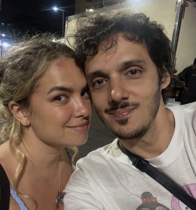 Namorado de Lua Blanco emociona ao homenagear atriz após morte: ‘Fomos felizes’