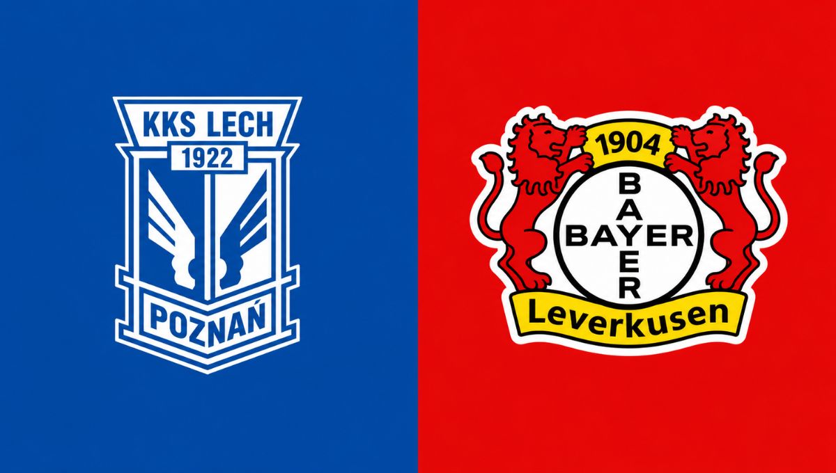 Lech Poznan x Bayer Leverkusen, onde assistir ao vivo pela Europa League com poloneses em busca de reação