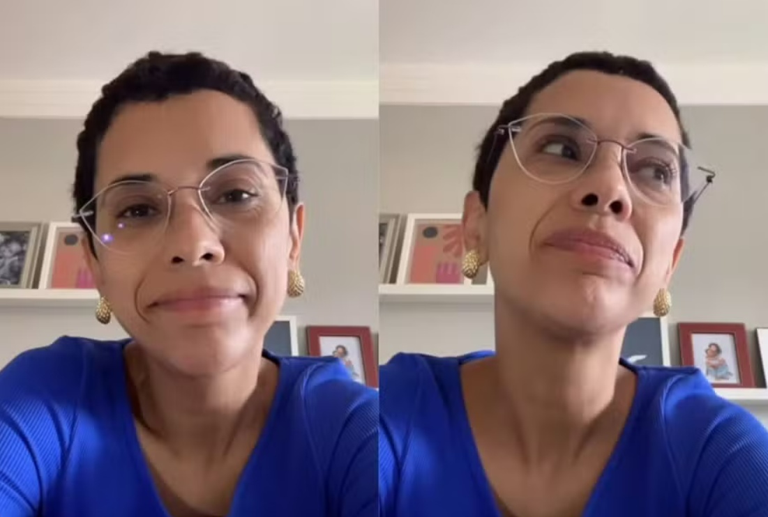 Aos 41 anos, jornalista da Globo emociona ao relembrar superação de câncer de mama