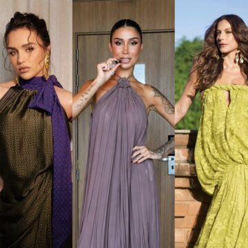 Veja os looks dos famosos no casamento de Juliette e Kaique Cerveny