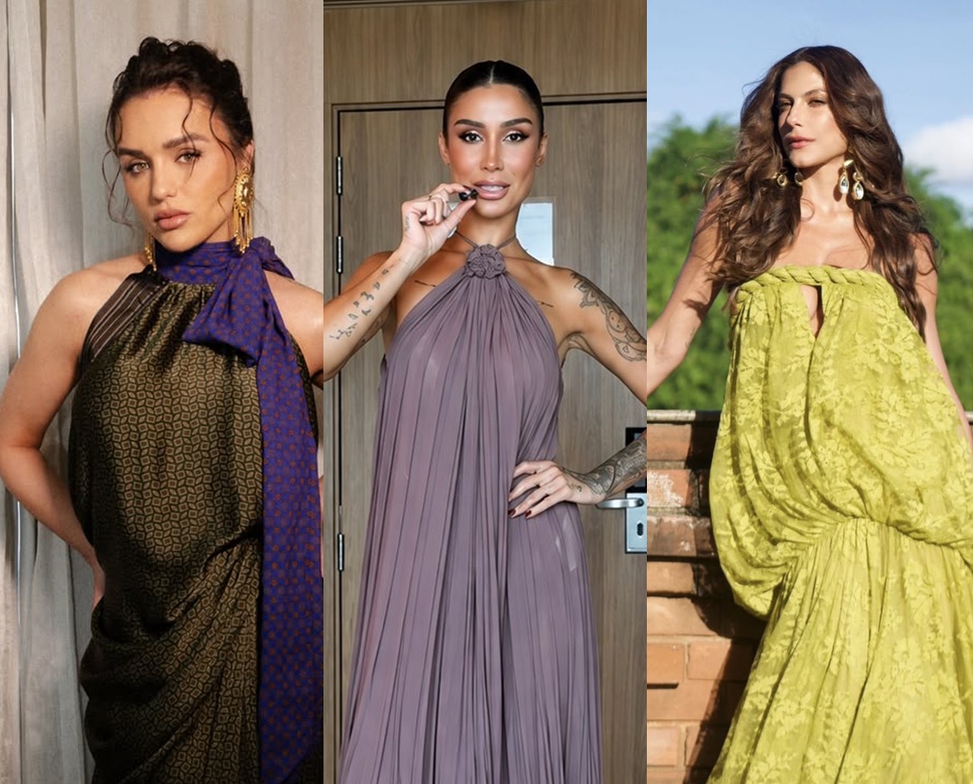 Veja os looks dos famosos no casamento de Juliette e Kaique Cerveny