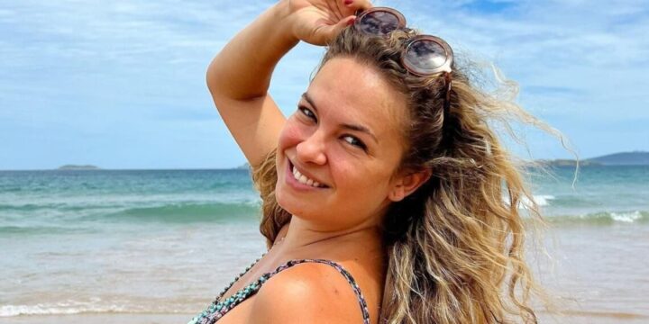 Lua Blanco manteve diagnóstico de câncer em segredo porque queria anunciar a cura