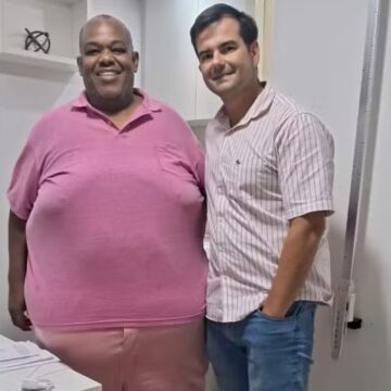 Em luta contra obesidade, músico do Pagodart perde 108 kg e sonha com volta aos palcos
