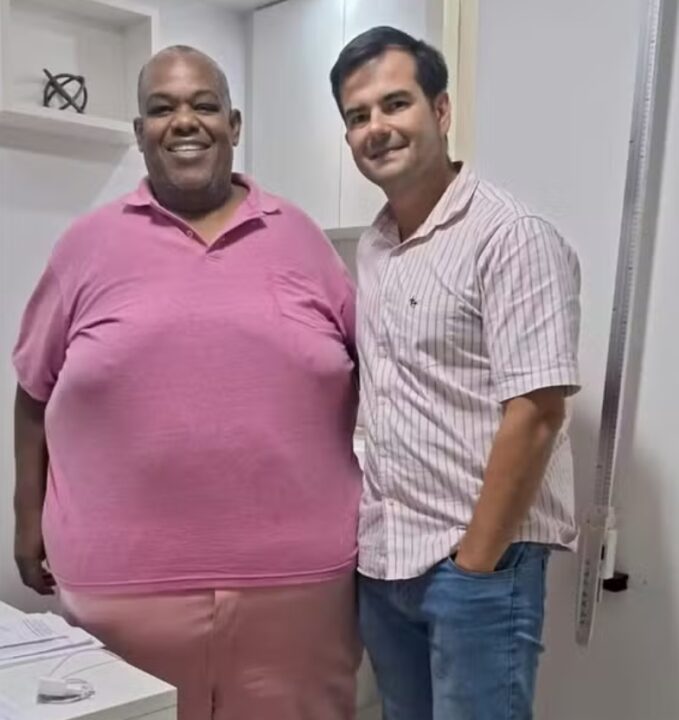 Em luta contra obesidade, músico do Pagodart perde 108 kg e sonha com volta aos palcos