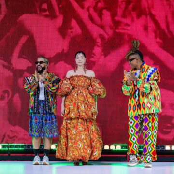 Meninos Rei leva moda baiana para festival na China: “Nossa cultura pode chegar longe”