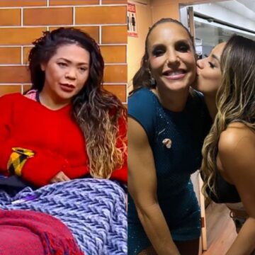 Mãe de Lexa relembra apoio de Ivete Sangalo após morte de Sofia: ‘Eu não queria falar’