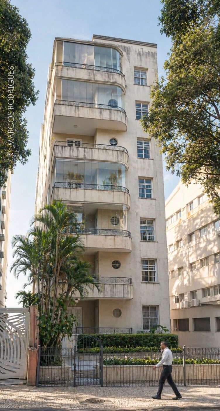 Antes dos arranha-céus, o Maíza: conheça histórias do primeiro prédio residencial do Corredor da Vitória