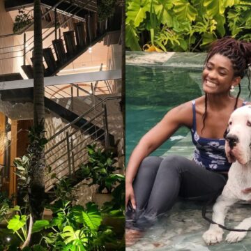 Destaque na Globo, atriz encontra refúgio em mansão de 500m² com 3 andares e cercada pela natureza