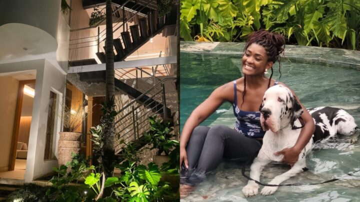 Destaque na Globo, atriz encontra refúgio em mansão de 500m² com 3 andares e cercada pela natureza