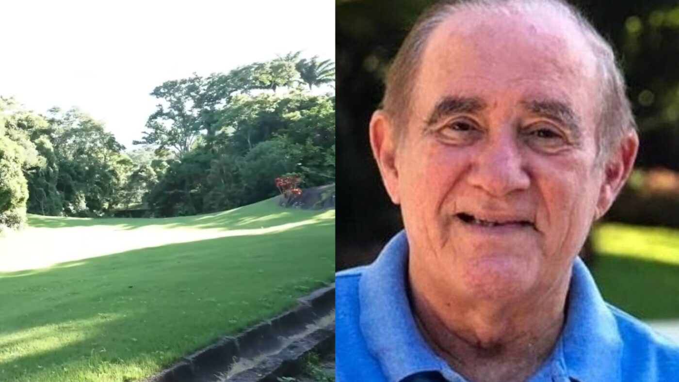 Aos 91 anos, humorista aproveita momentos de paz em mansão com pista de motocross, pomar e até helicóptero