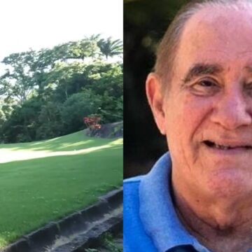 Aos 91 anos, humorista aproveita momentos de paz em mansão com pista de motocross, pomar e até helicóptero