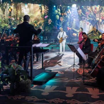 Gilberto Gil canta com a neta Flor Gil no Criança Esperança e emociona o público; vídeos
