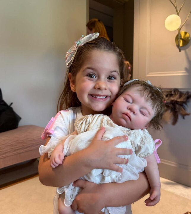 Aos 4 anos, Maria Flor ganha presente de aniversário avaliado em até R$ 12 mil