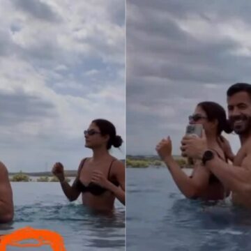 Mari Gonzalez e Pipo Marques curtem dias de folga em fazenda da família na Bahia e mostram treino inusitado; veja