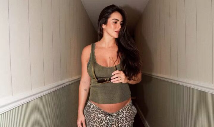 Grávida, Mari Saad revela quando pretende anunciar sexo e nome do primeiro filho