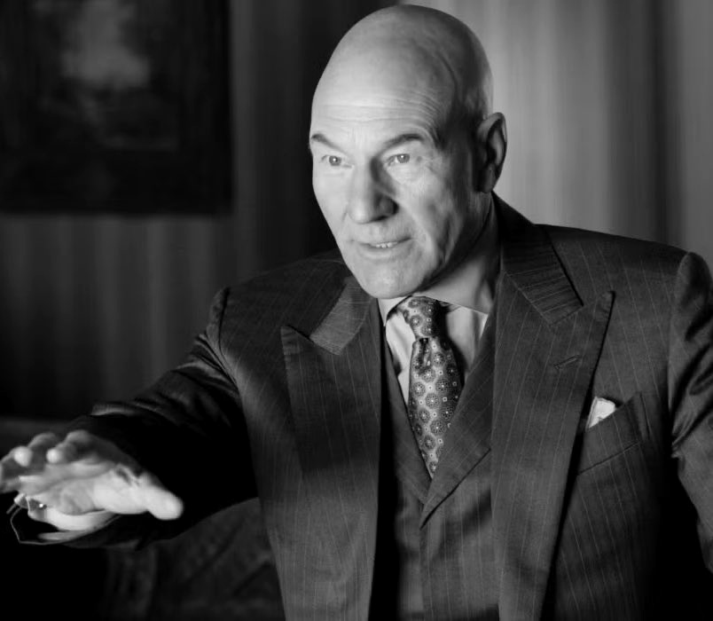 Marvel homenageia Patrick Stewart, o eterno Professor Xavier de ‘X-Men’