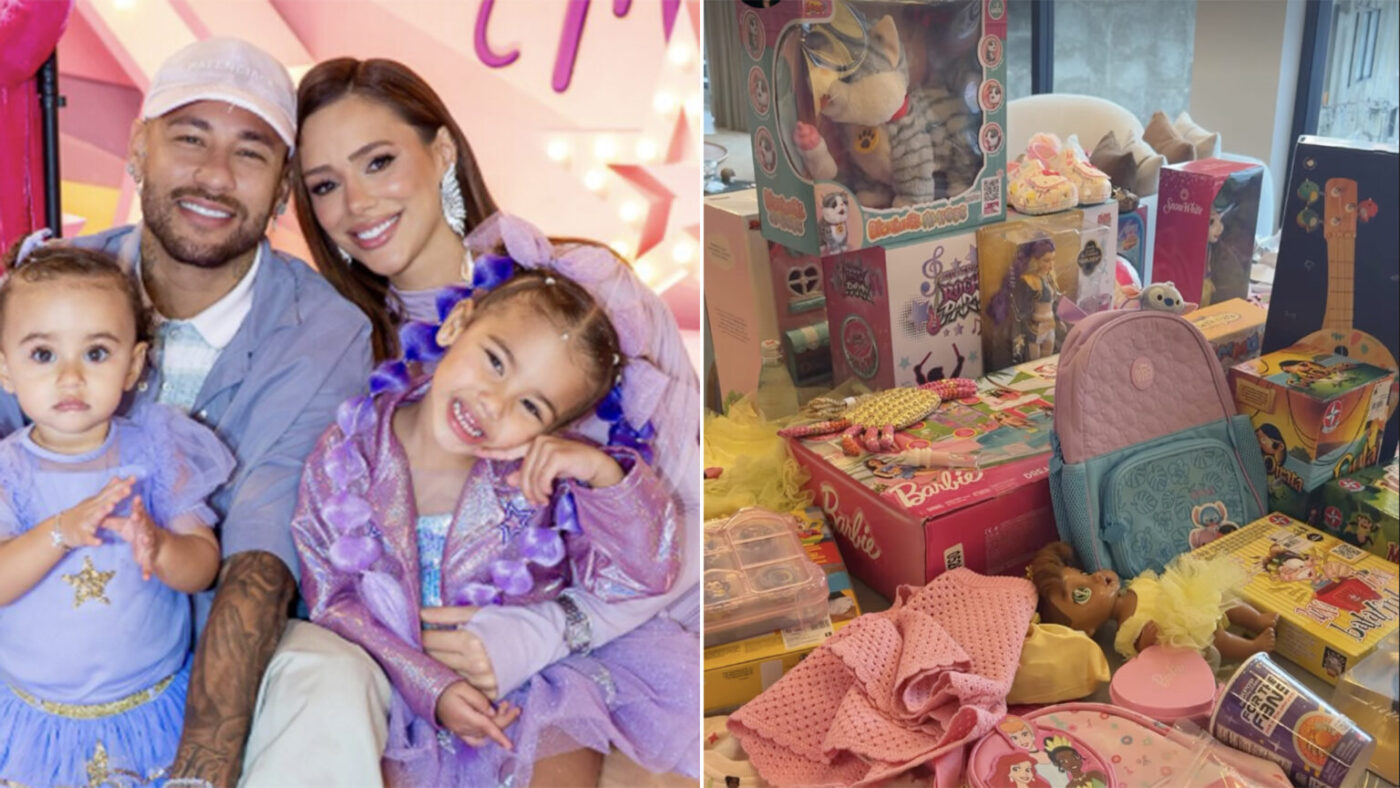 Muito luxo! Saiba os preços de 11 dos presentes que Mavie, filha de Neymar, ganhou de aniversário