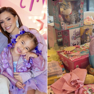 Muito luxo! Saiba os preços de 11 dos presentes que Mavie, filha de Neymar, ganhou de aniversário