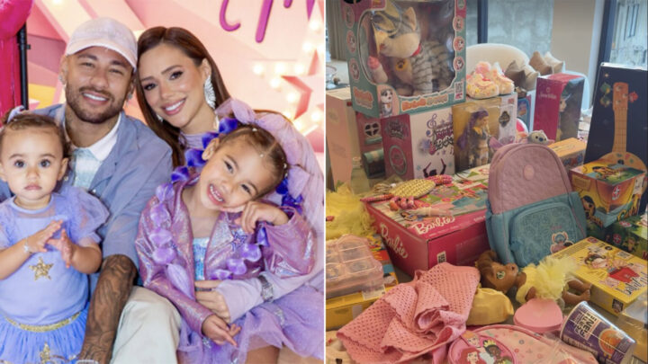Muito luxo! Saiba os preços de 11 dos presentes que Mavie, filha de Neymar, ganhou de aniversário