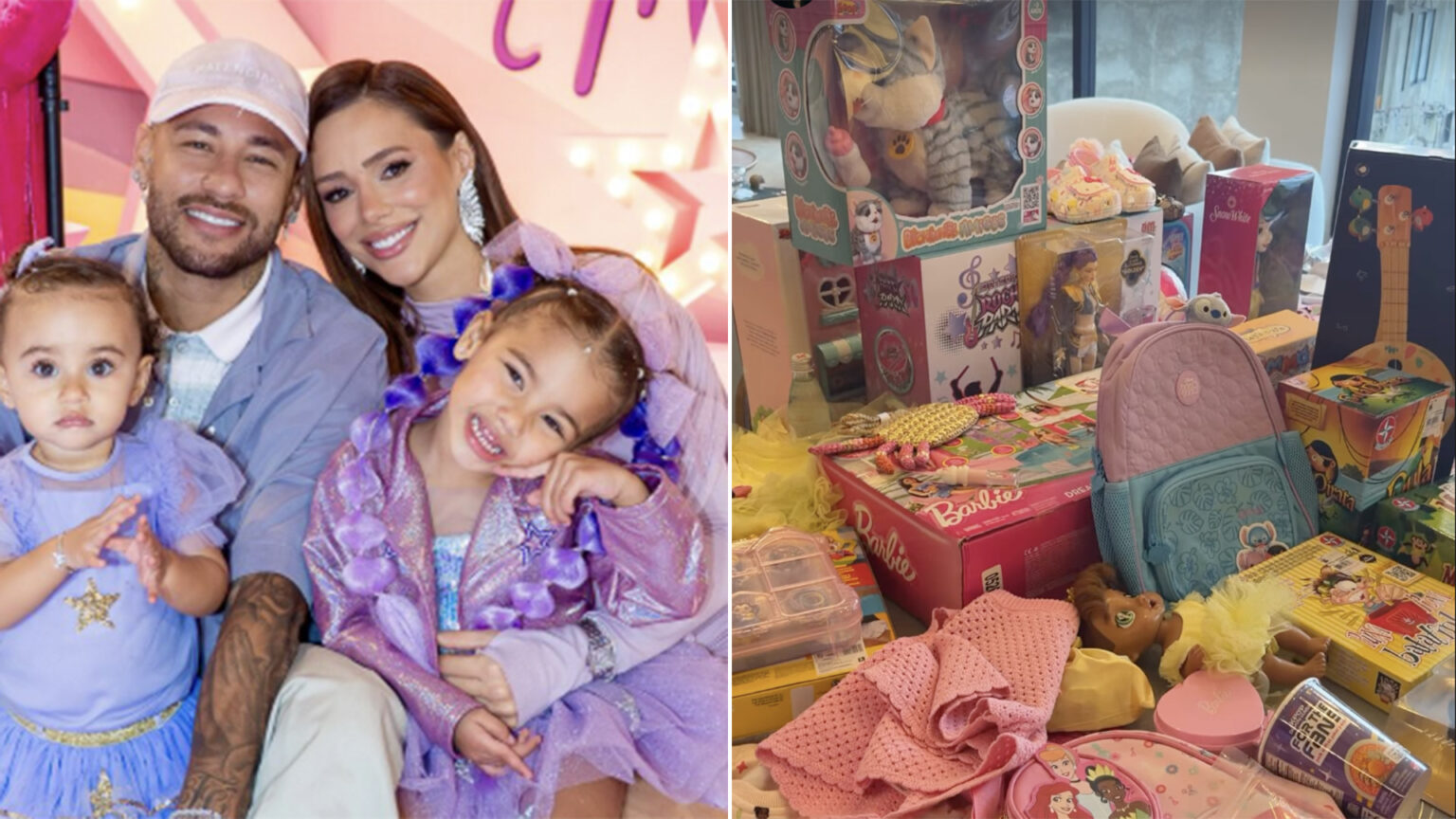 Muito luxo! Saiba os preços de 11 dos presentes que Mavie, filha de Neymar, ganhou de aniversário
