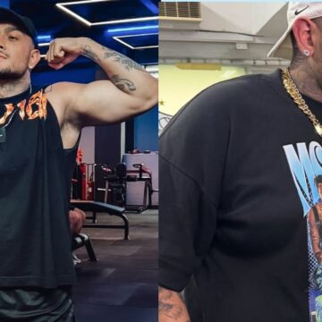 MC Binn rebate críticas após atingir 99 kg: ‘Mounjaro não vai à academia’