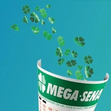 Mega-Sena acumula e vai sortear R$ 300 milhões nesta segunda-feira (26)