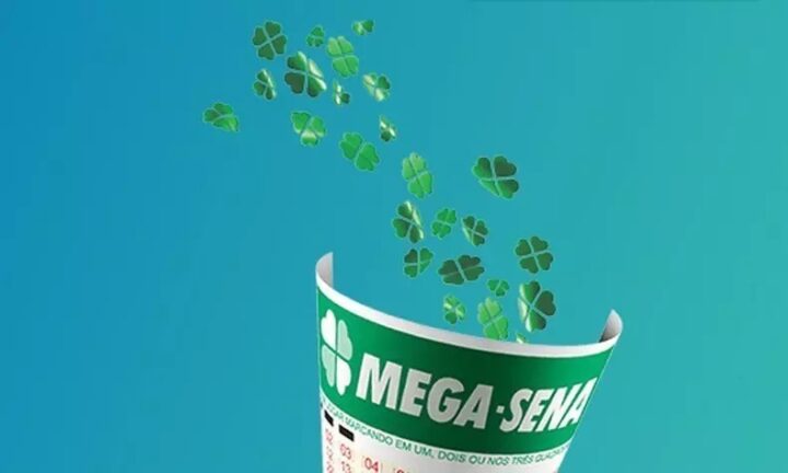 Mega-Sena acumula e vai sortear R$ 300 milhões nesta segunda-feira (26)