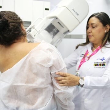 Sesab faz agendamentos para 40 mil mamografias e consultas em Salvador