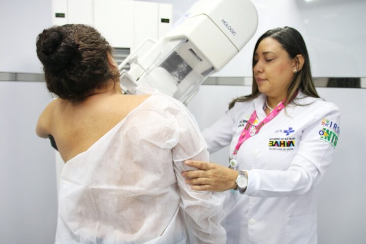 Sesab faz agendamentos para 40 mil mamografias e consultas em Salvador