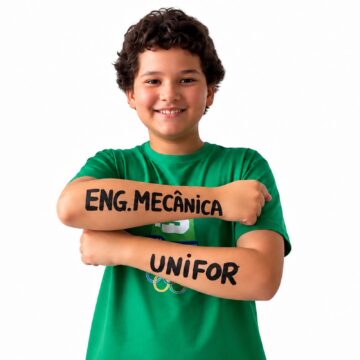 Aos 10 anos, menino baiano conquista 3º lugar em vestibular de Engenharia Mecânica