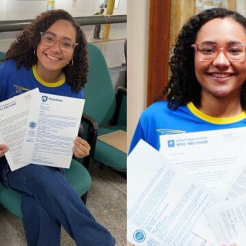 Filha de faxineira, estudante de escola pública do Nordeste é aprovada em Harvard aos 17 anos