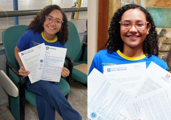 Filha de faxineira, estudante de escola pública do Nordeste é aprovada em Harvard aos 17 anos