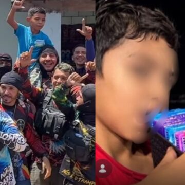 Após ser humilhado por ‘fazer o L’, menino ganha bicicleta e recebe doações